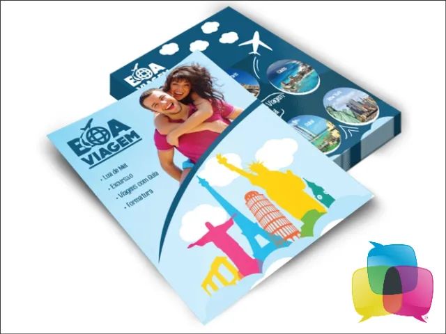 Folheto ou Panfleto personalizado - Foto 4