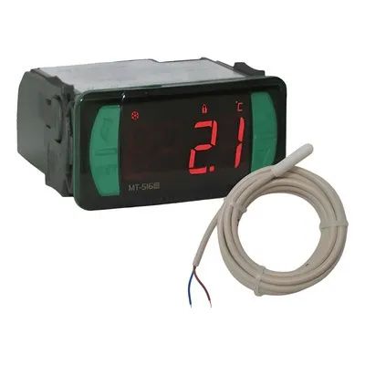 Controlador De Temperatura Mt 516e L 12v 24v Full Gauge - Foto 2
