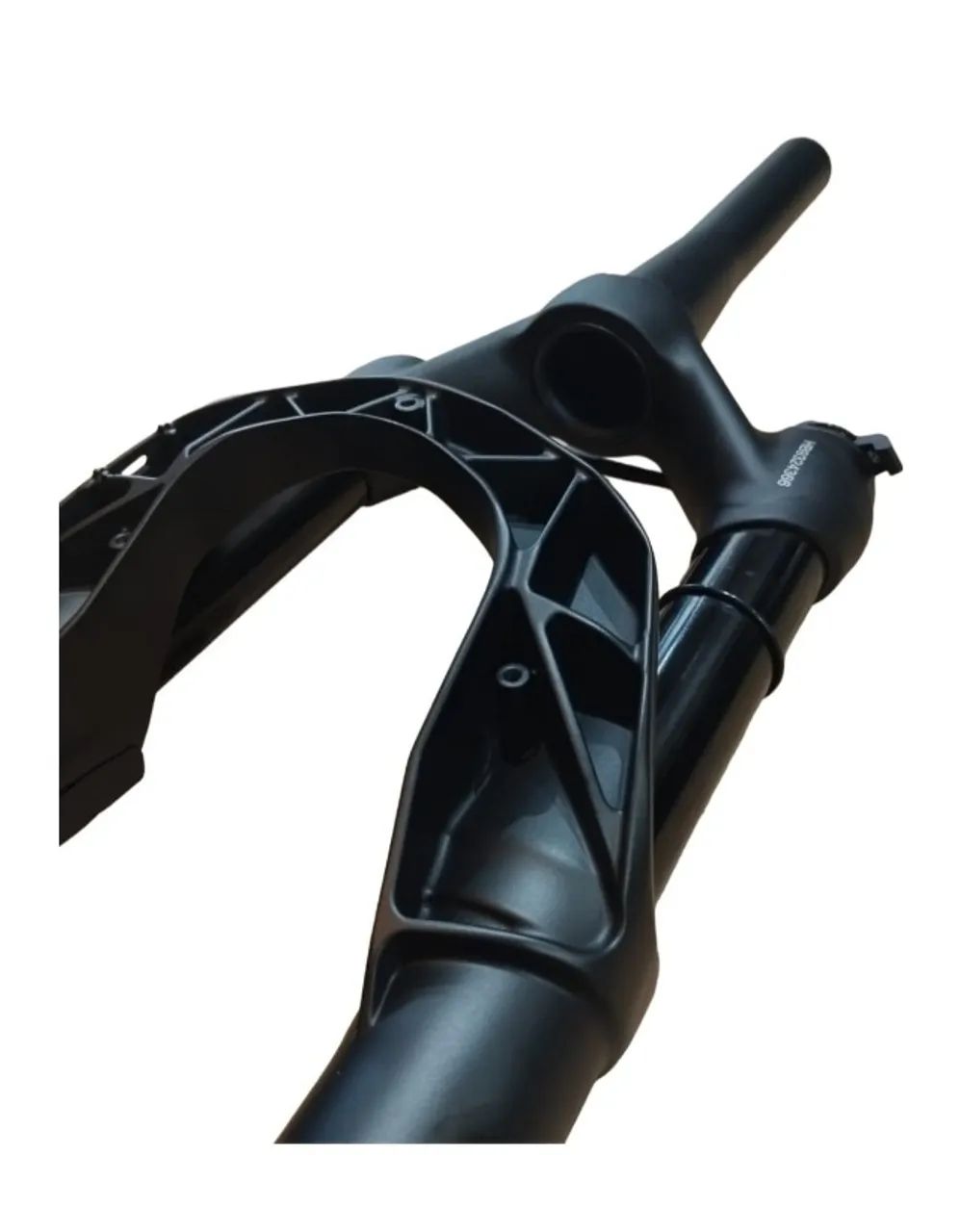 Susp Manitou Machete Comp Boost 110x15mm + Trava No Guidão - Foto 3