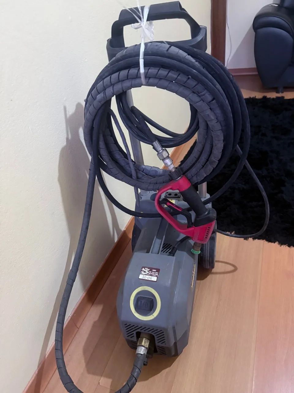 Lavadora profissional karcher h585 modelo novo 