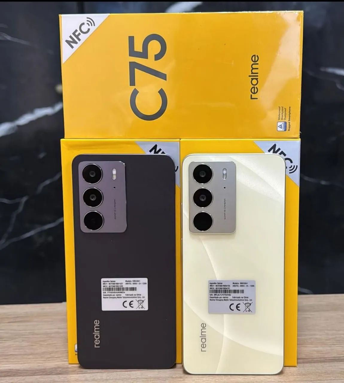 Realme C75 - Smartphone Novo e Lacrado