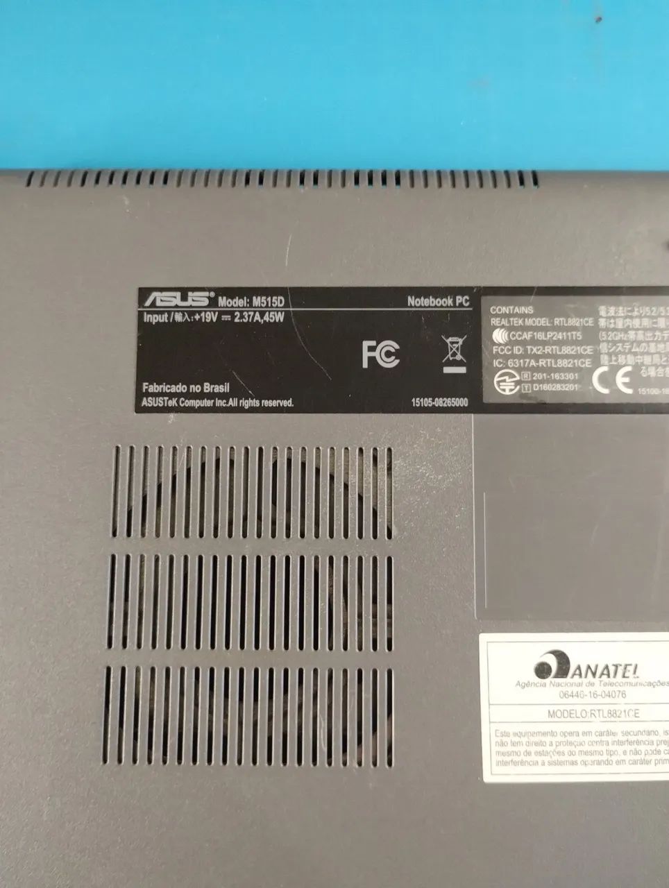 Carcaça completa notebook Asus M515D - Foto 2