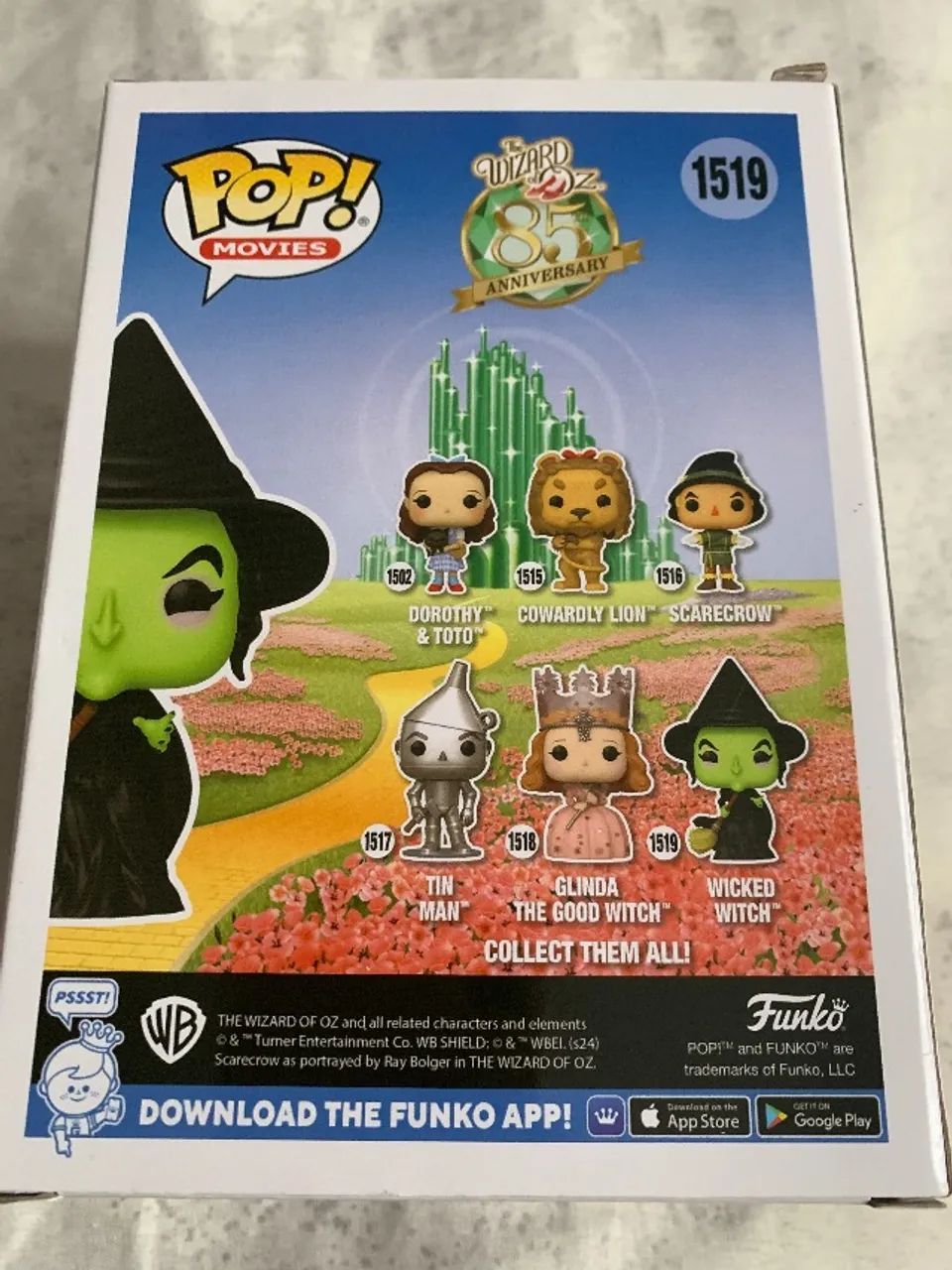 Funko Pop Wicked Witch 1519 Bruxa Má - O Mágico de OZ - Foto 4
