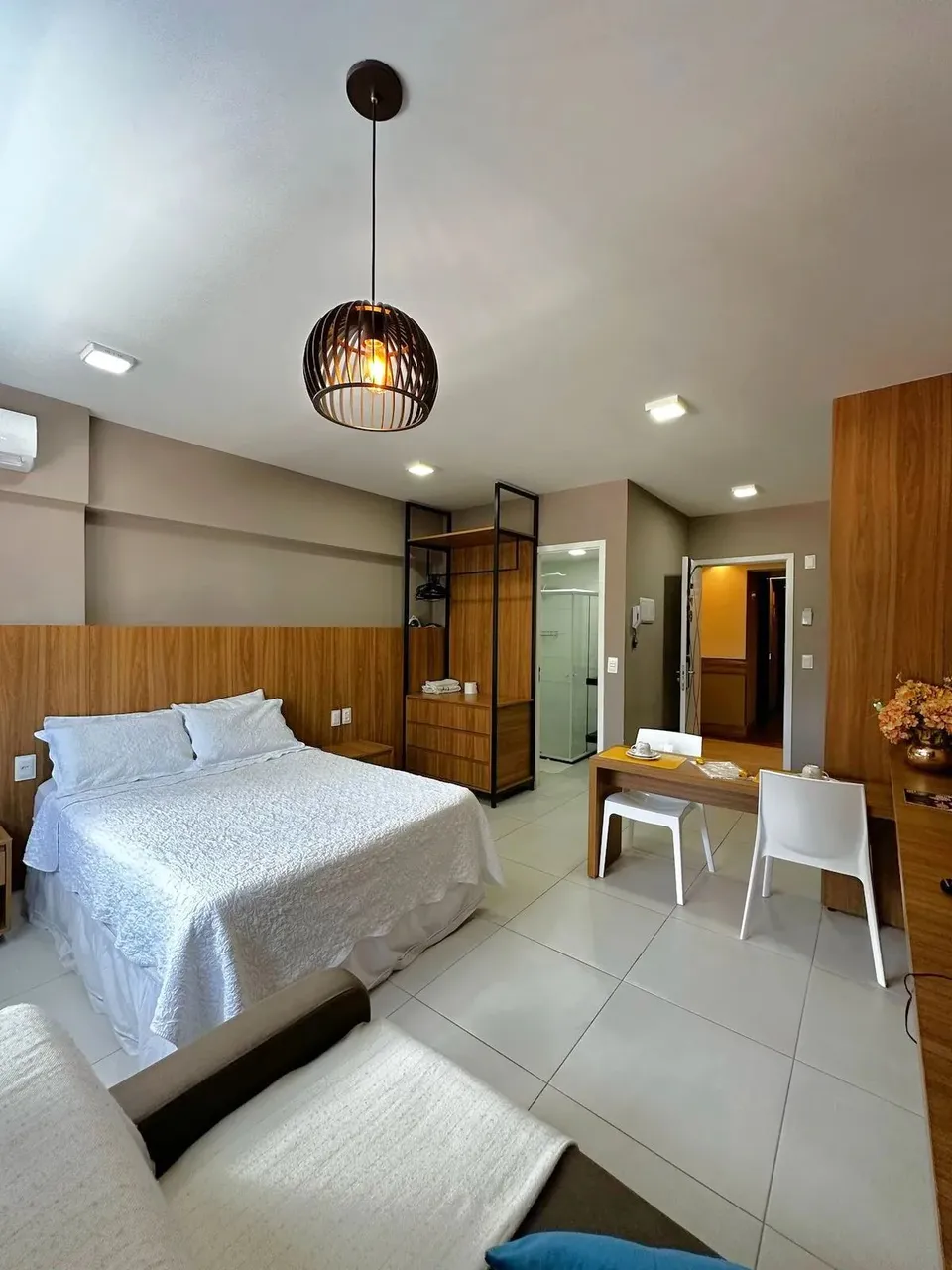 Apartamento Studio Ponta Verde | 33M2 | Mobiliado | Piscina Panorâmica | Jacuzzi | Cond. C