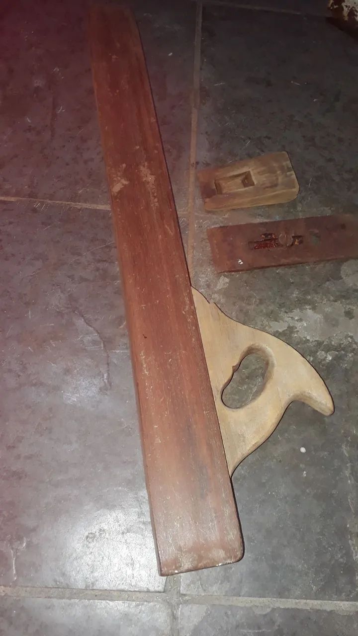 Galopa de punho antiga  67 Cm. - Foto 5