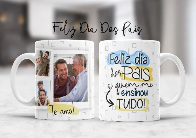 Canecas Personalizadas dia dos pais - Foto 5