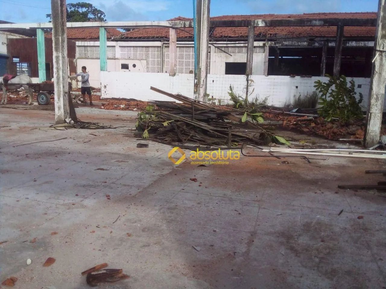 Área para alugar, 6113 m² por R$ 40.000,00/mês - Cabanga - Recife/PE
