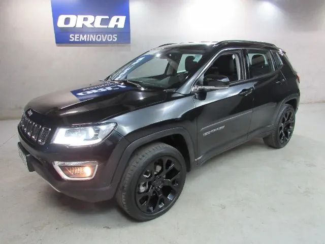 Compass Limited 4x4 diesel - oportunidade -ORCA SEMINOVOS 