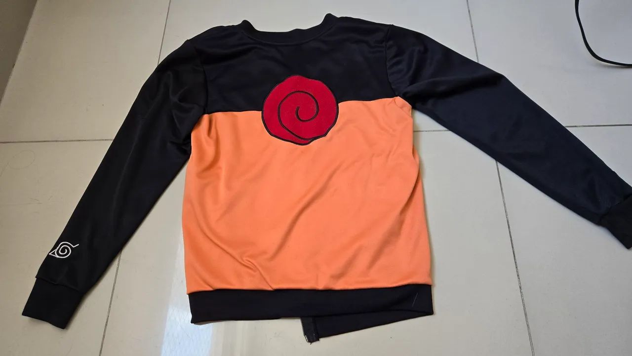 Agasalho Infantil Naruto Tam.12 - Foto 2