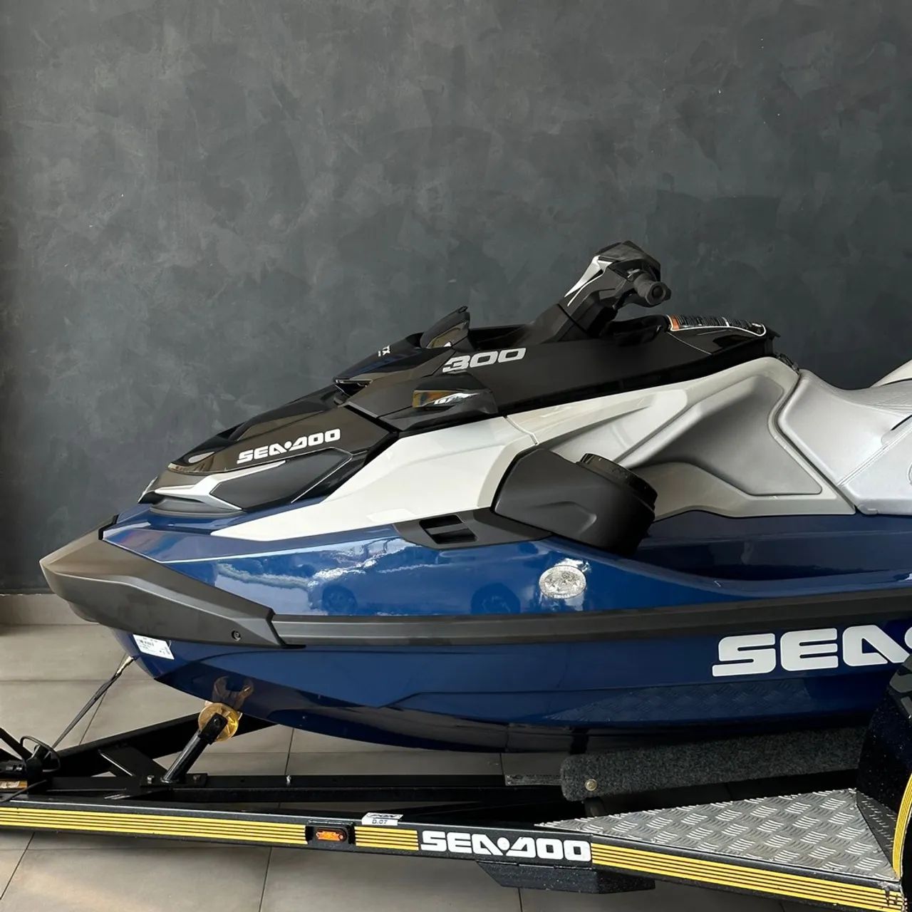 Jet ski seadoo 300 gtx limited zero hora sem uso  - Foto 2