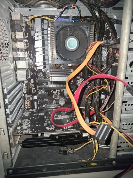 Kit Amd Fx 8320e 8 nucleo, leia anuncio e descriçao - Foto 3