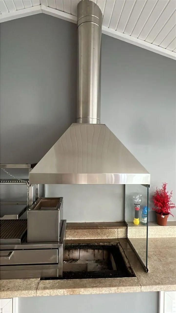 Coifa Industrial para Cozinha Profissional