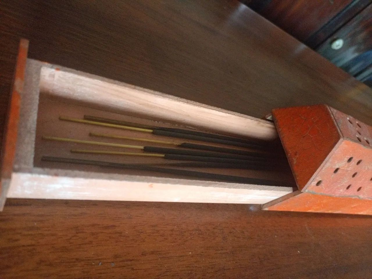 Lindo incensário indiano  - Foto 2