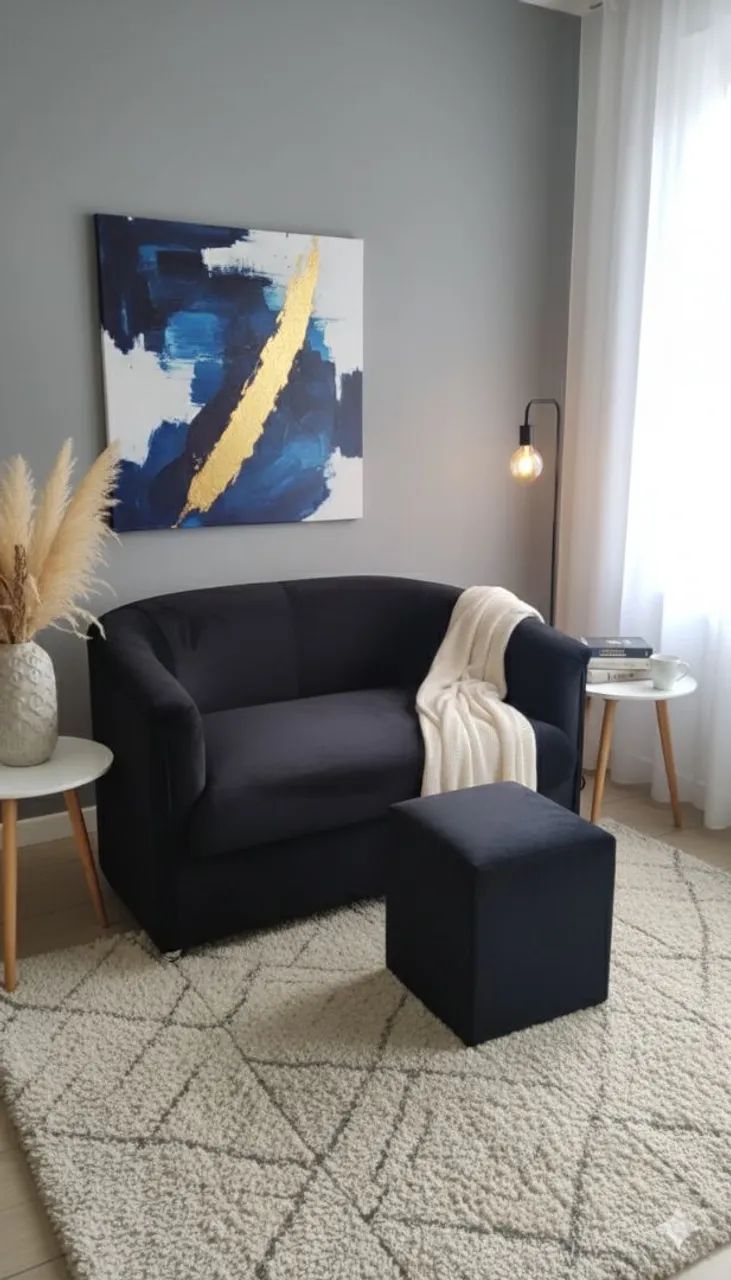 Poltrona de 02 lugares