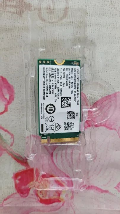 SSD 2242 M.2 NVME 512GB Lenovo - Novo