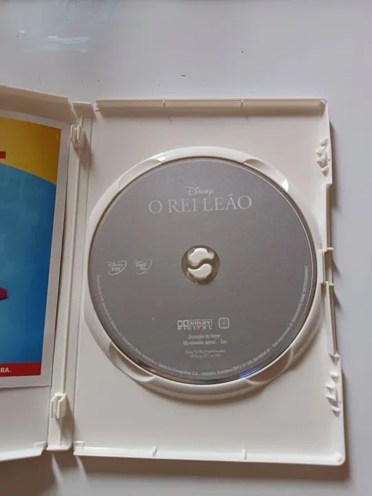 DVD - O Rei Leão - Edição Especial - Foto 2