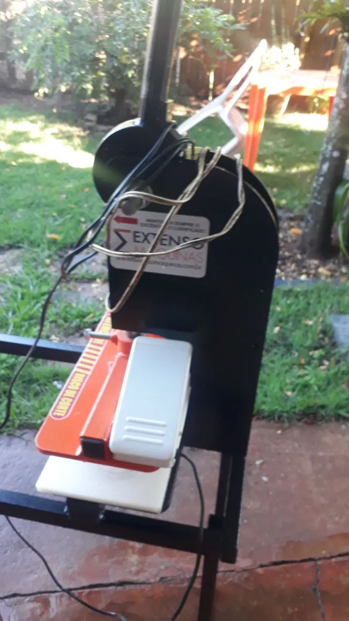 Máquina pra cortar chinelos de borracha - Foto 2