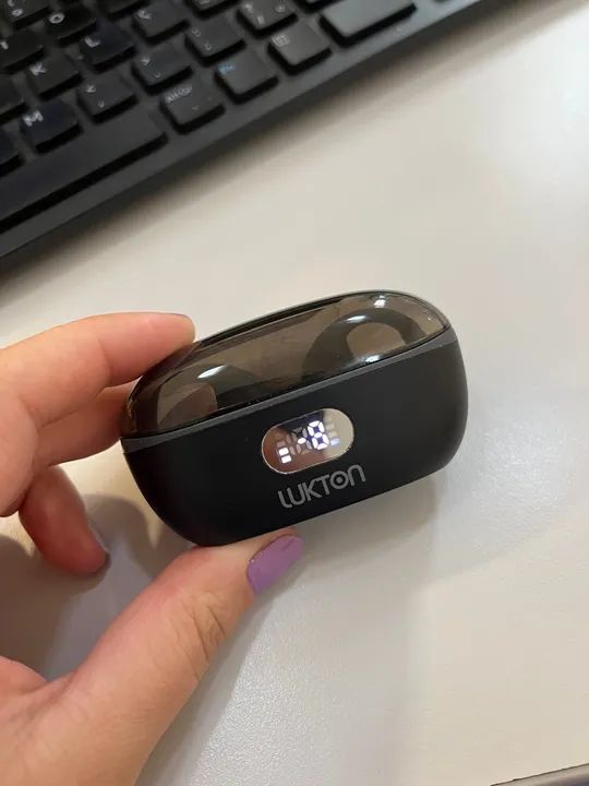 Fone de Ouvido Bluetooth - Novo - Foto 2