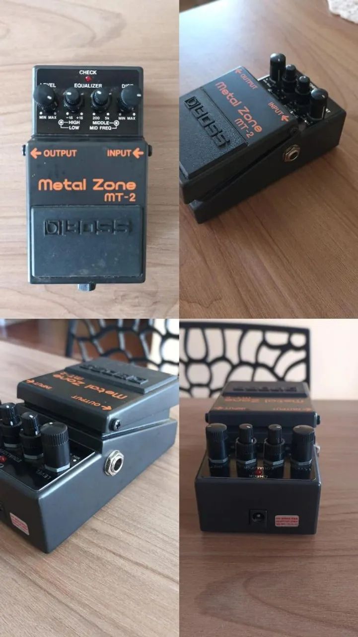 Pedal Boss Metal Zone MT-2