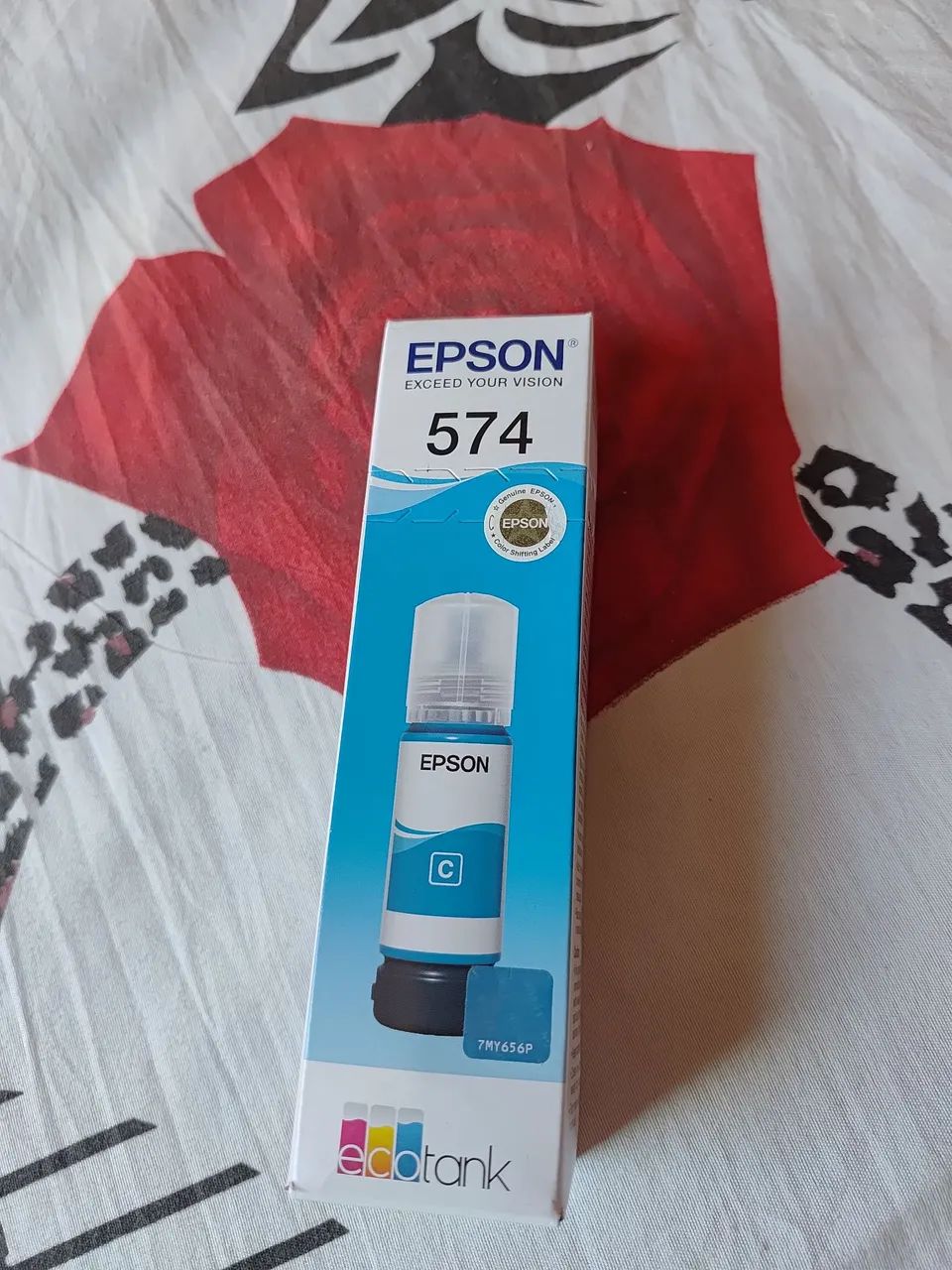 tinta Epson 574 original - Foto 2