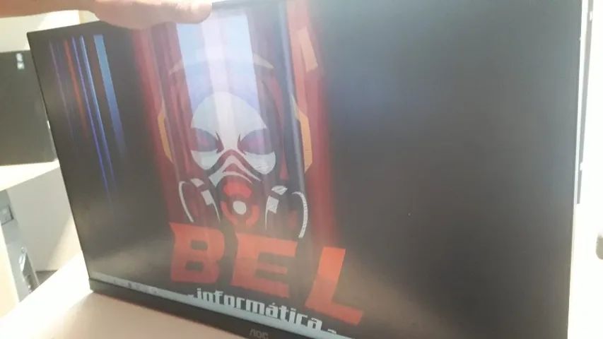 monitor aoc gamer 240Hz com defeito - Foto 2