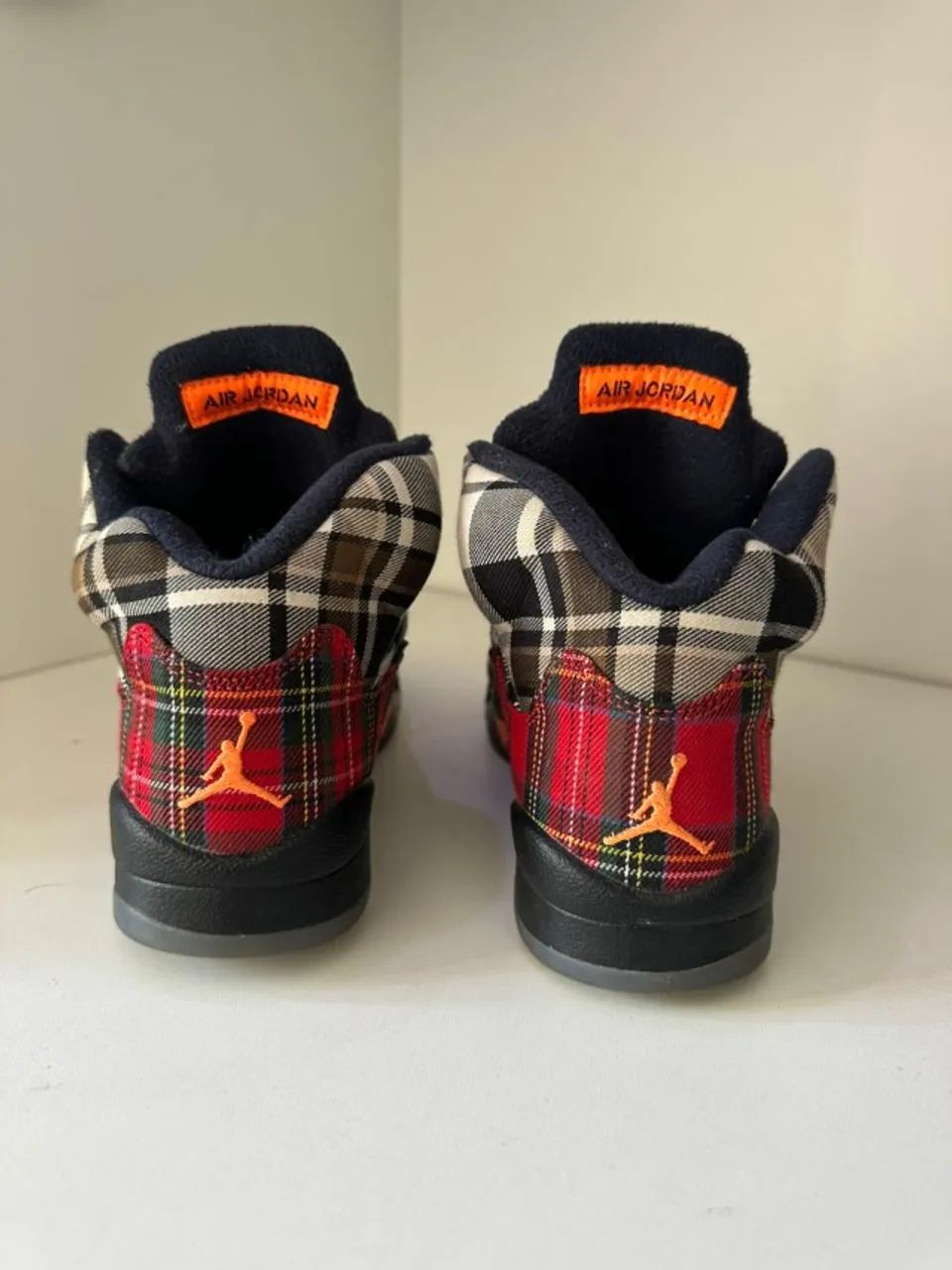 Air Jordan 5 Retro Plaid 38 - Foto 3