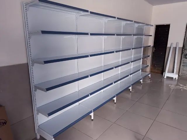 Prateleira Gôndola para Mercado 