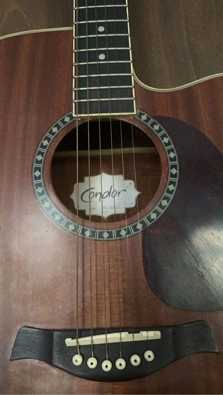 Violão Condor - Acorde com a Música! - Foto 4