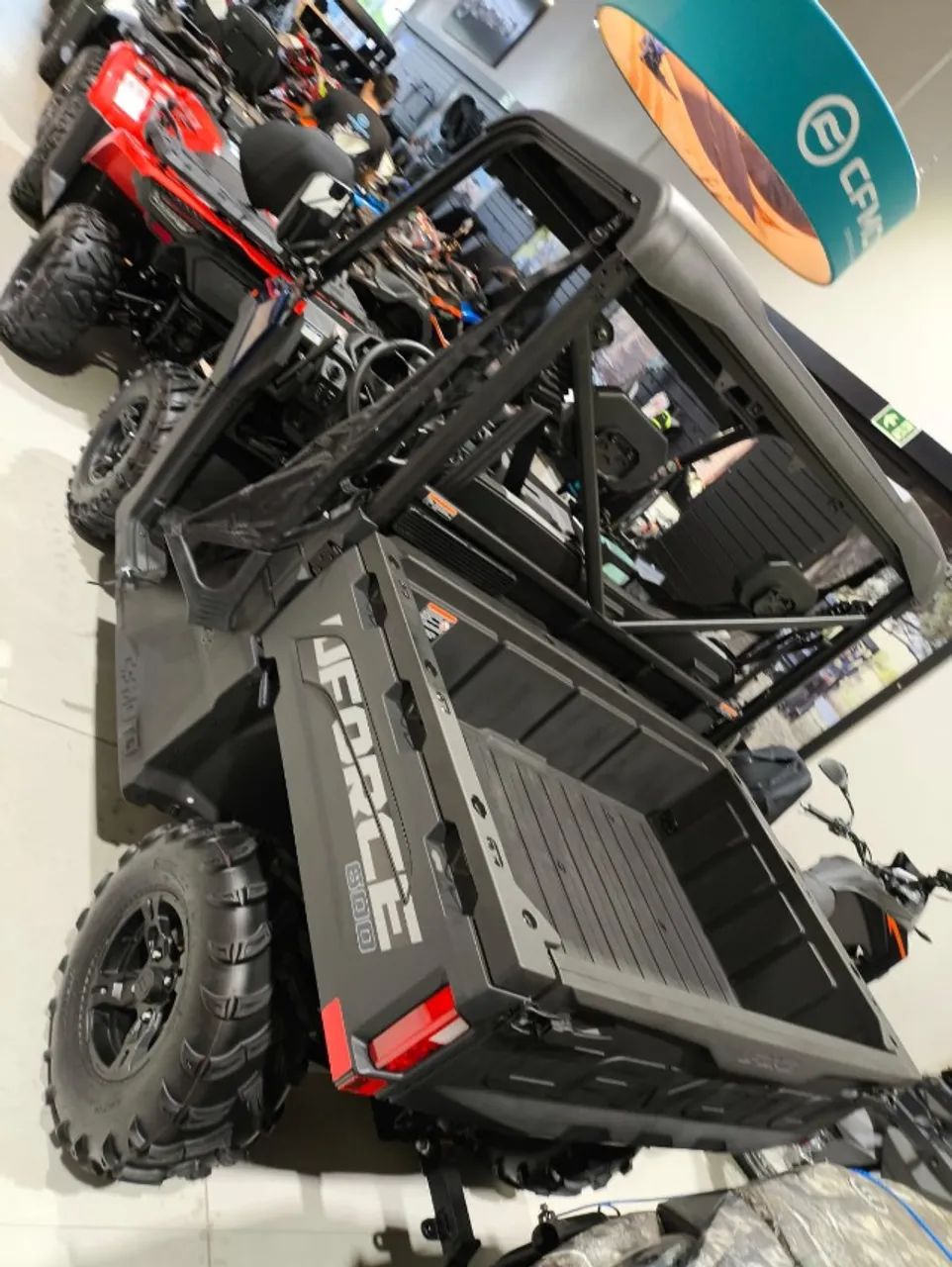 Uforce 600 zero km! - Foto 4