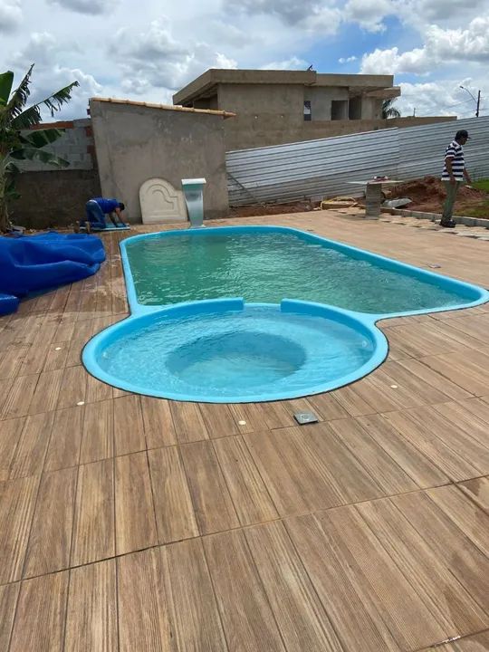 Piscina e jacuzzi em excelente estado! - Foto 2