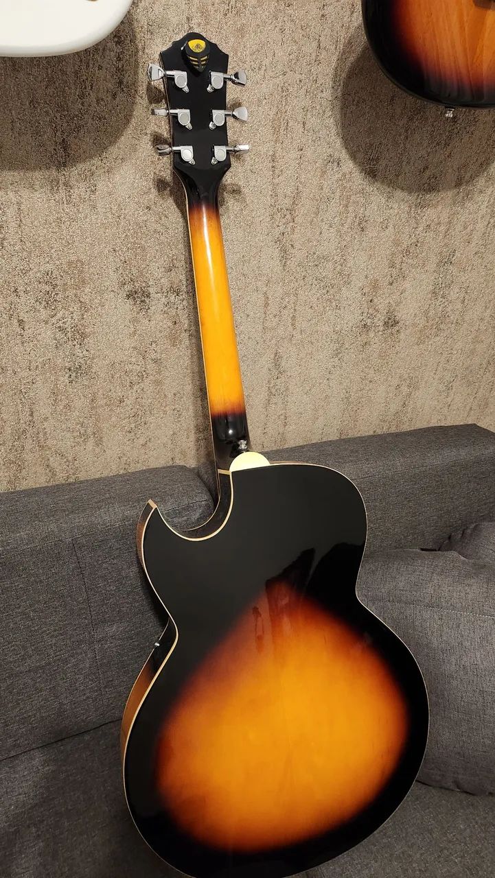 Guitarra Acustica Tagima Jazz 1750 - Foto 2