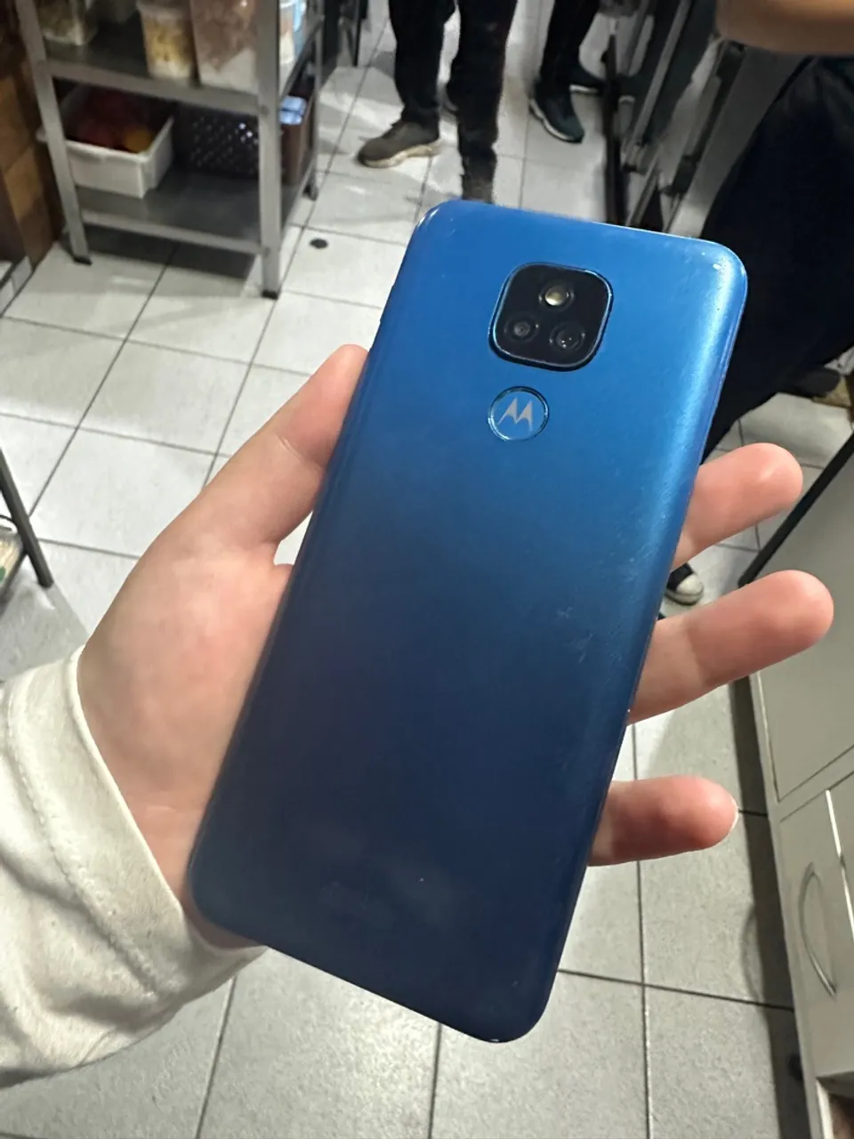 MOTO E7 PLUS