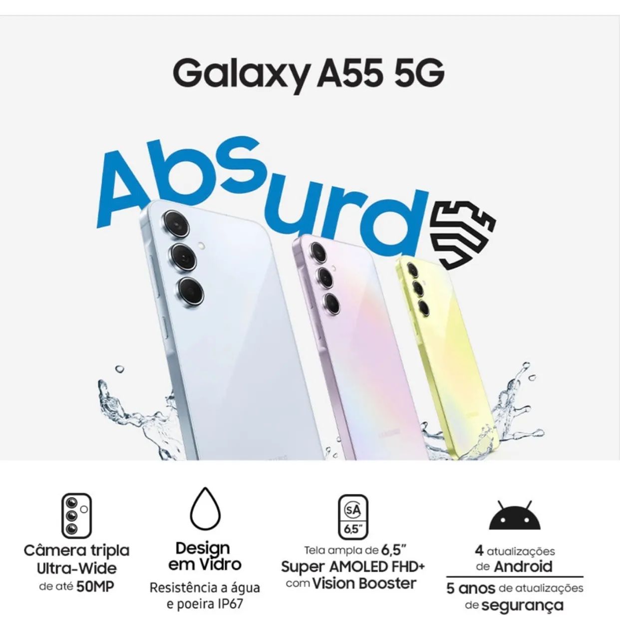 Smartphone Samsung Galaxy A55 256GB + BARATO - Foto 2