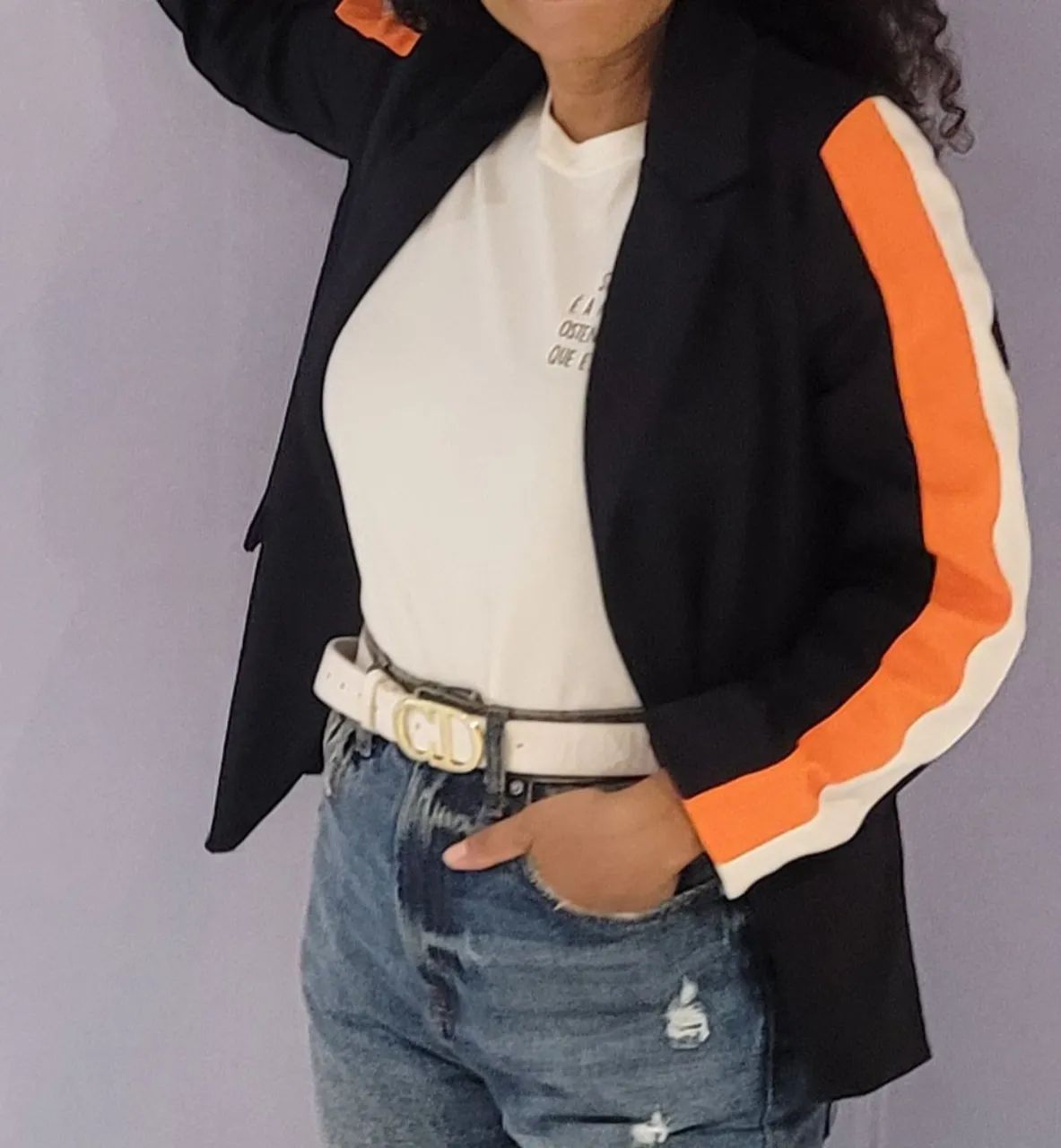 Blazer By Champanhe novo M - Foto 5
