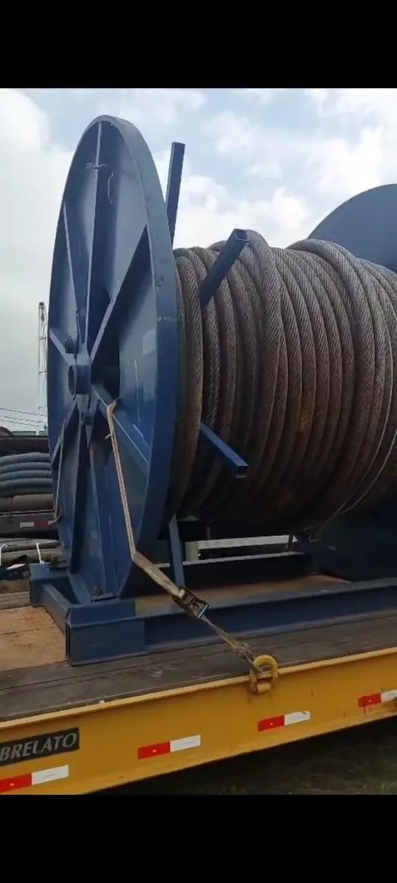 Cabo de aço 2,5 polegadas / 100metros