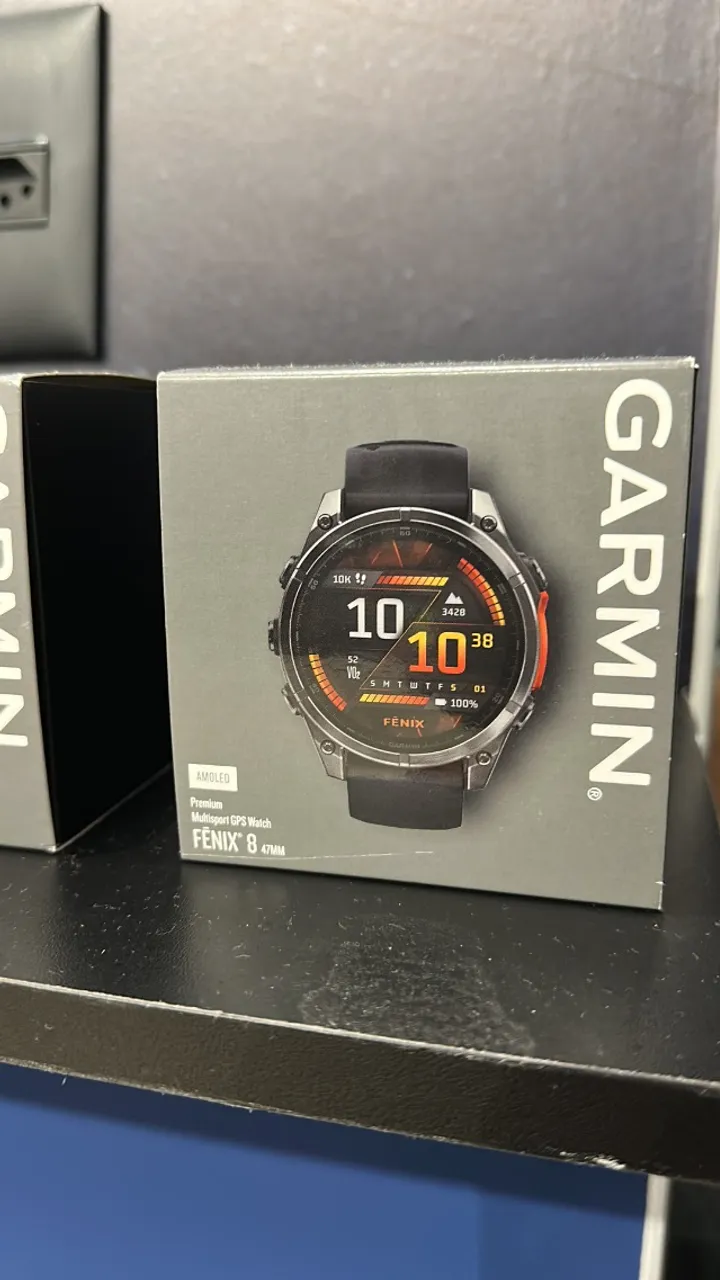 Garmin Fenix 8 Amoled - NOVO - LACRADO