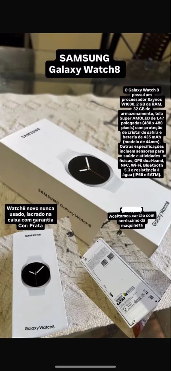 Galaxy Watch8 LA-CRA-DO