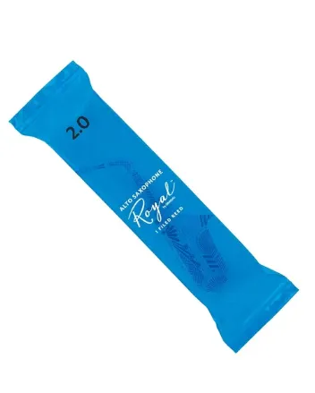 Palheta Rico Royal Sax Alto 2,0 Rjb0120 Daddario Unidade