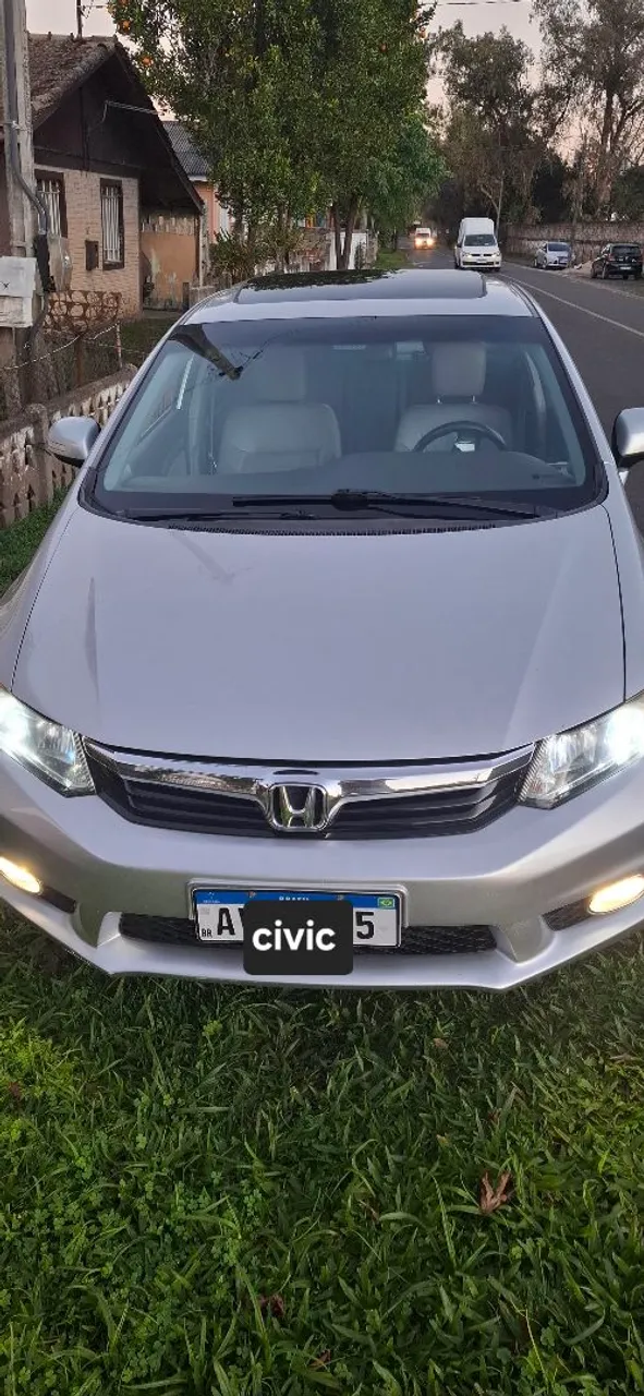 Civic exs 2013 completo