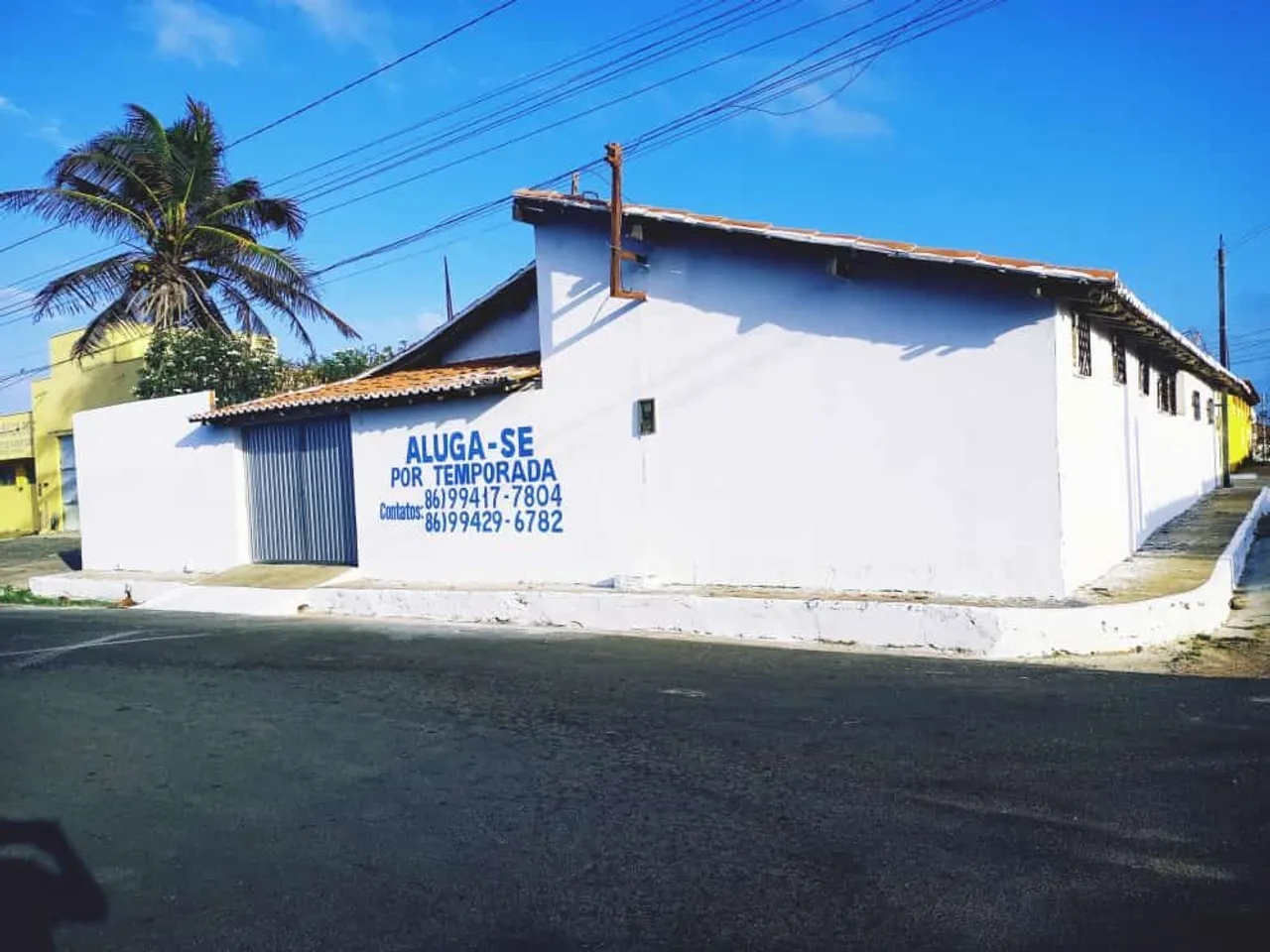 Aluga-se casa por temporada em Luís Correia-PI