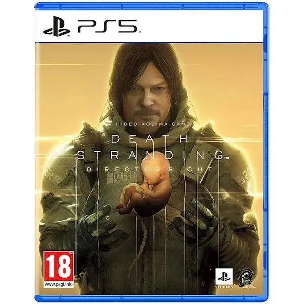 Death Stranding Ps5 (Director's Cut) Lacrado