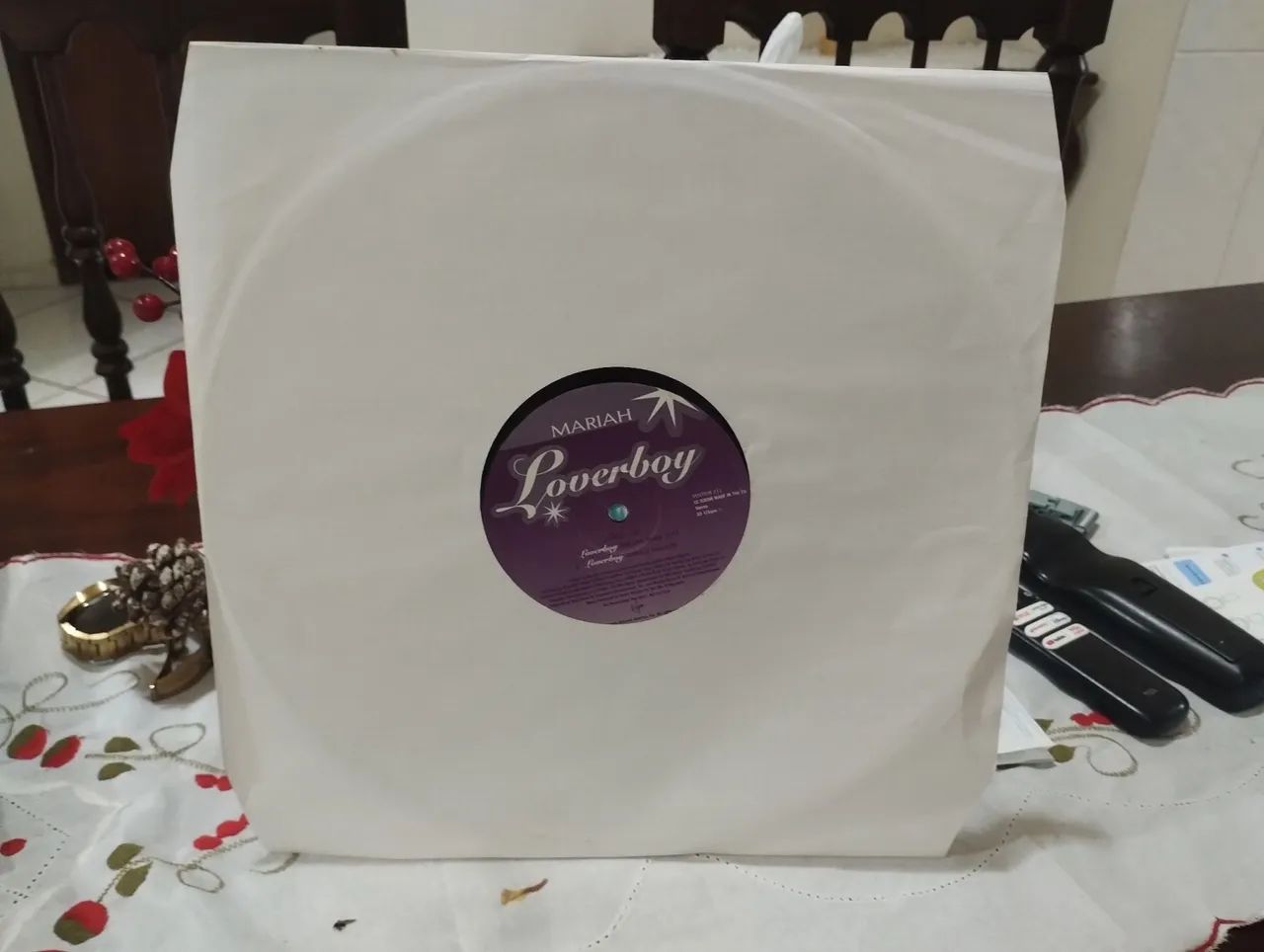 MARIAH CAREY VINIL promo C e D - Foto 3
