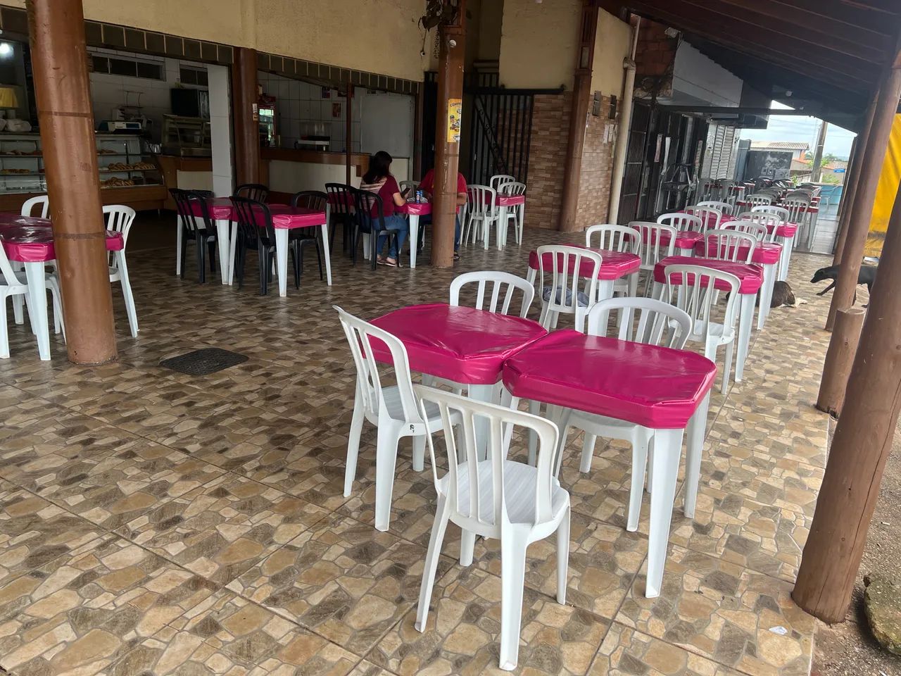 Forro para mesa(capa para mesa) - Foto 2