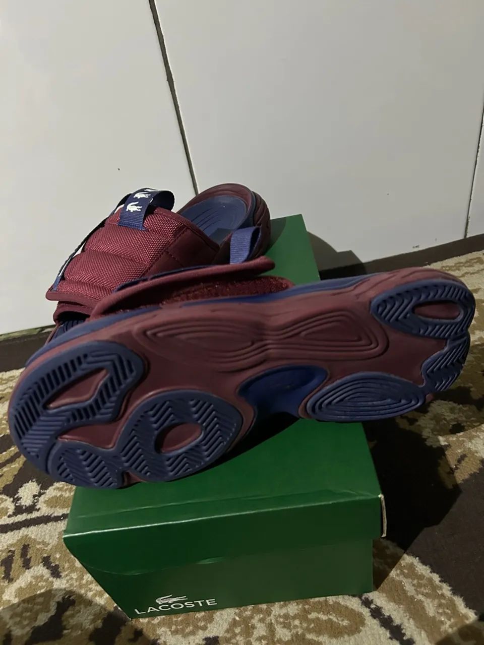 Sandálias Lacoste Masculinas edição limitada - Foto 2