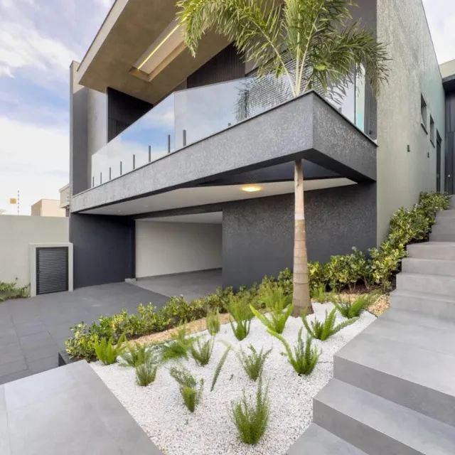 Casa com piscina, elevador e 4 suítes - Foto 4