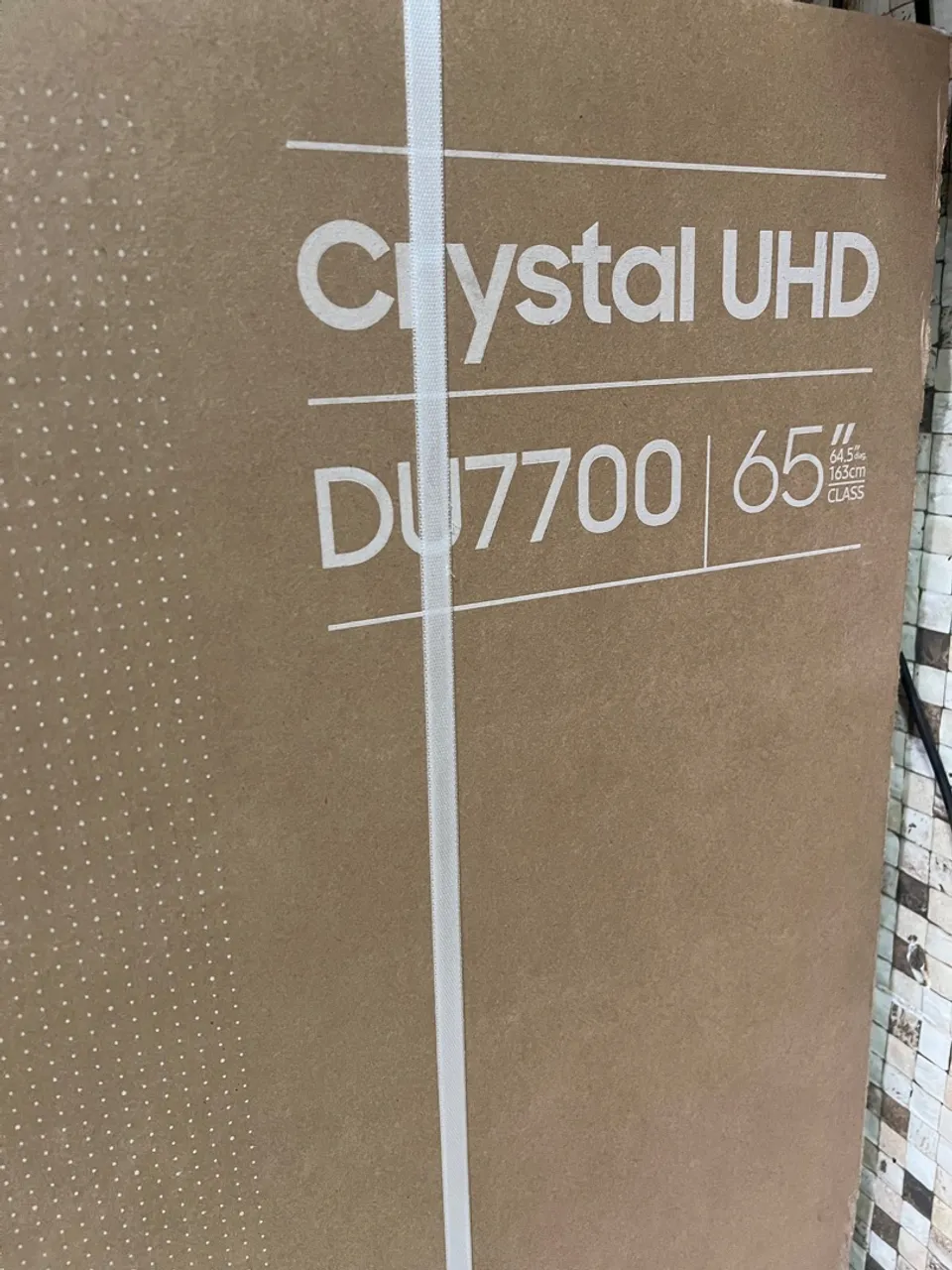 Smart TV Samsung Crystal UHD 65'