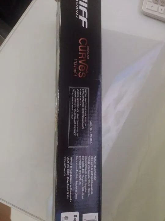 Modelador de Cabelo Taiff Curves 210°C 1'' - Foto 4