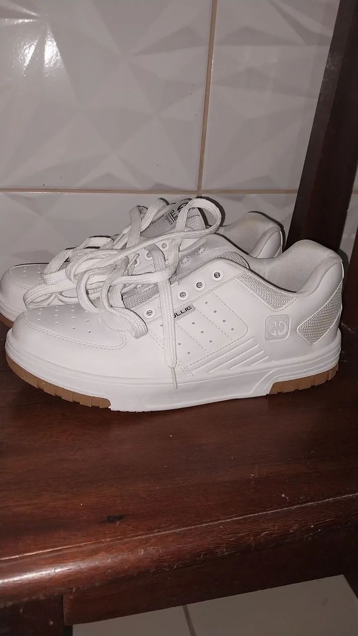 Tênis branco masculino - Foto 2