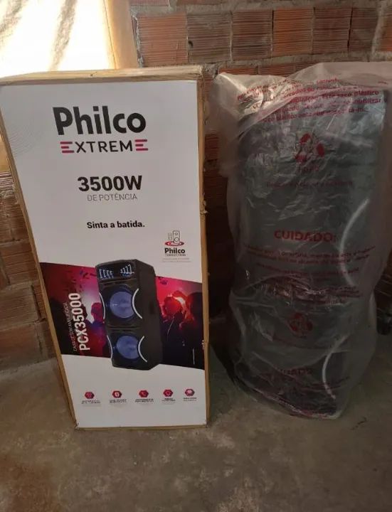 Caixa de Som Philco amplificada PCX 35000 - Foto 2
