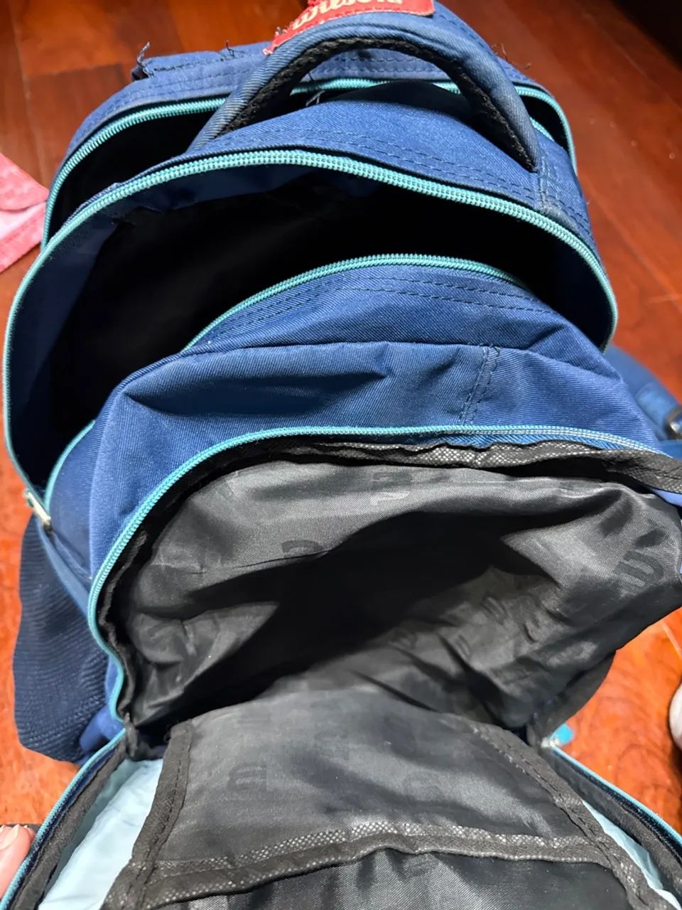 Mochila Wilson Azul - Foto 2